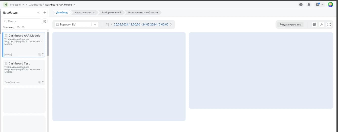 Готовый дашборд по кросс-элементам