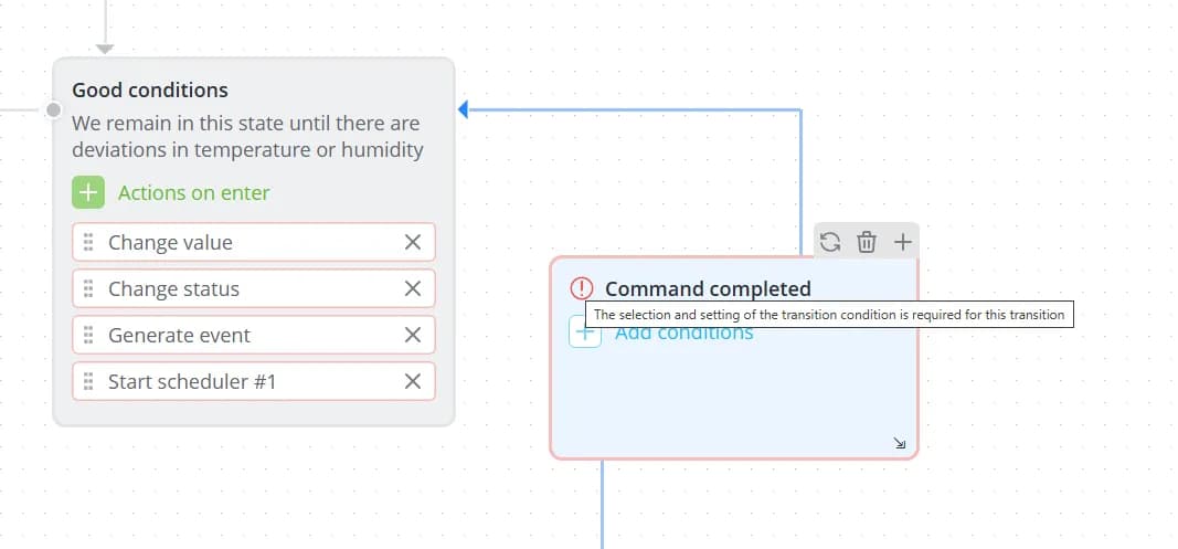 Error handling