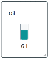 Fill percentage