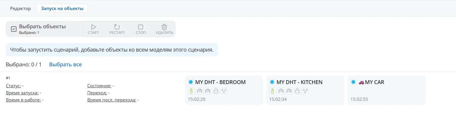 Объекты