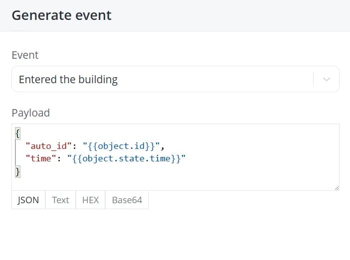 Generate Event