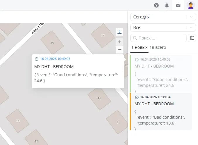 Текст сообщения
