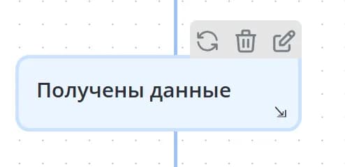 Переход очень маленький