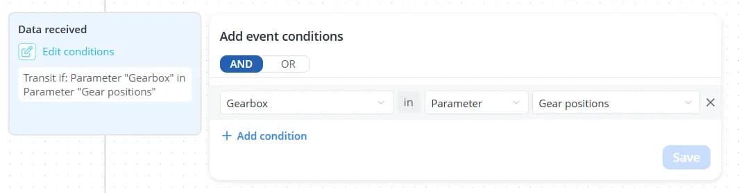 Array search