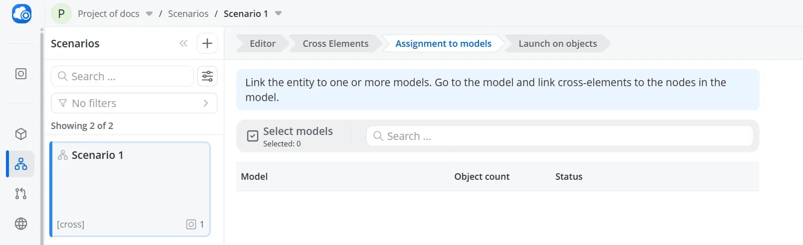 Assignment to models
